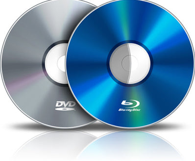 Blue Ray & DVD