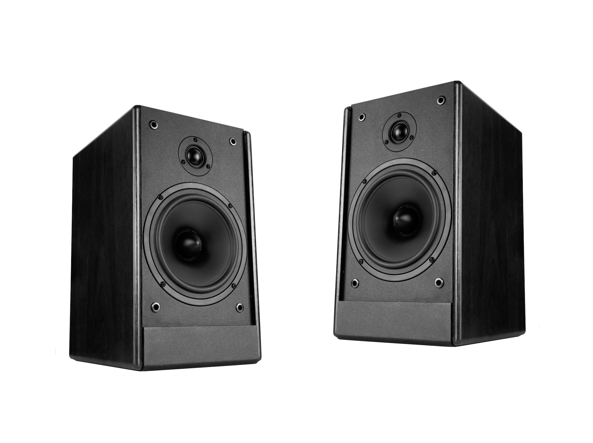 Speakers 2-Way Active Bookshelf Speakers with Bluetooth Audio Streaming