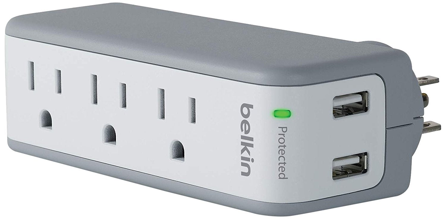 Belkin SurgePlus USB Swivel Surge Protector and Charger