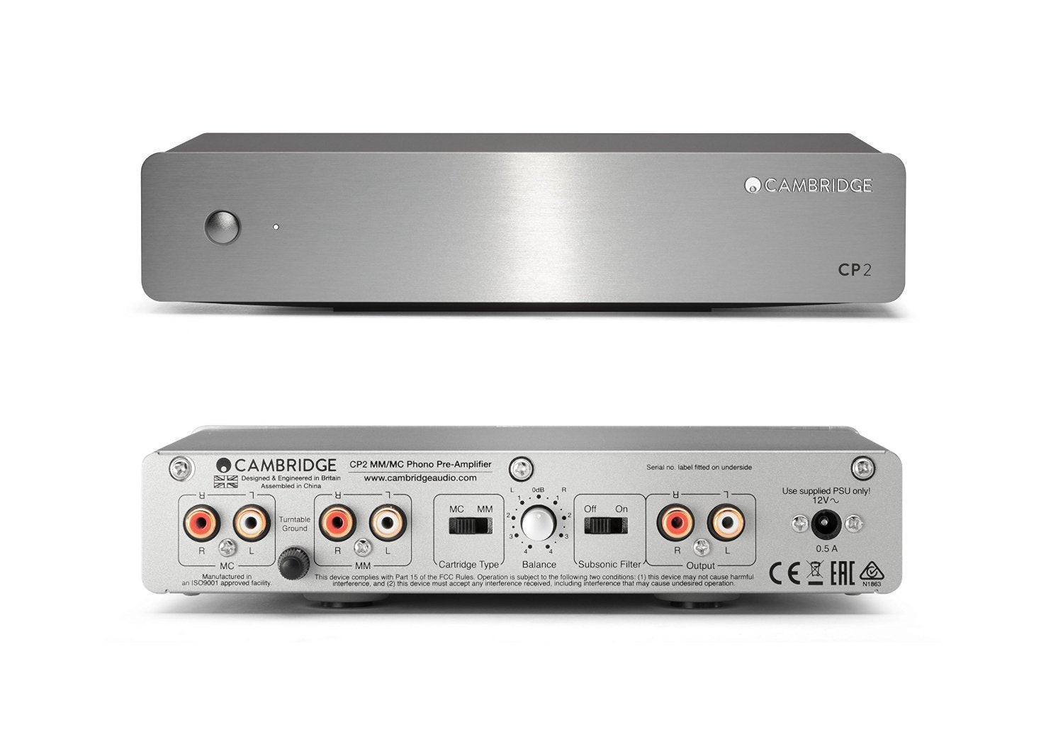 Cambridge - CP2 MM/MC Preamp