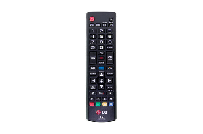 Full Function Standard TV Remote Control